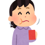 ぶくぶくうがいする女の子